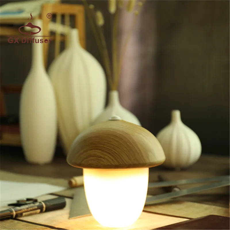 GX. Diffuser креативная Ночная лампа для сна украшение настольная теплый свет спальни