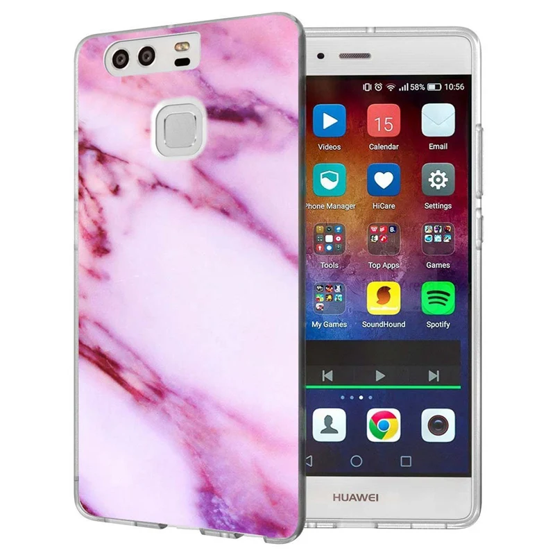 Для Huawei P9lite/P8 Lite 2016 2017 Y5 II 2 Y5ii/Y6 Compact/Honor 5A LYO-L21 Мягкий ТПУ силиконовый прозрачный