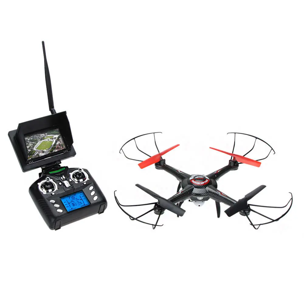 Wltoys V686G 6-осевой гироскоп 2 4G 4CH 5 8G изображения в реальном времени RC FPV Квадрокоптер