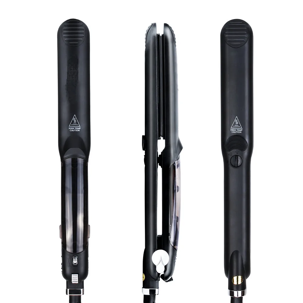 Профессиональный 450F керамический паровой выпрямитель для волос с аргановым