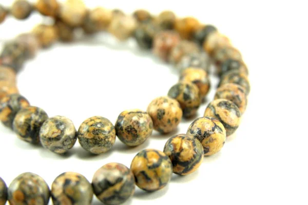 Приблизительно 50 шт. бусины в виде коричневой кабахоновой яшмы 2017|stone beads|beads beadsbrown