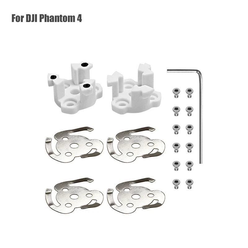 For DJI Phantom 4 4 шт. основание пропеллера крепление для DJI Phantom 4/4 PRO/4 Advanced propeller adapter CW/CCW реквизит Крепление Держатель с винтами инструменты - Цвет: For DJI Phantom 4