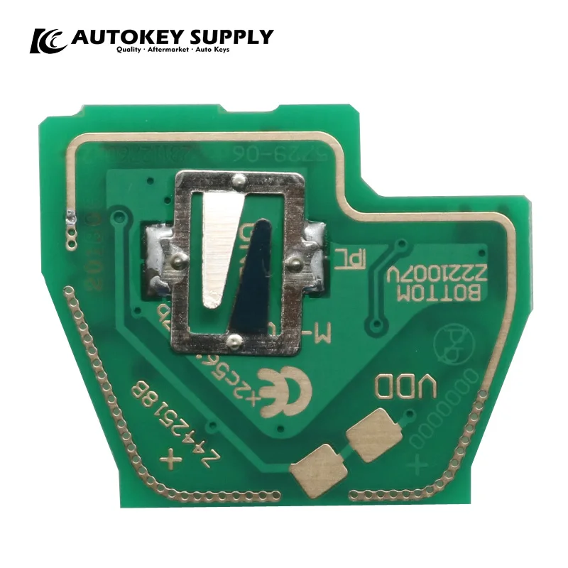 AUTOKEY SUPPLY factory direct sales.car styling for Nissan 3+1 buttons remote key bade 433Mhz car AKNIC401 | Автомобили и