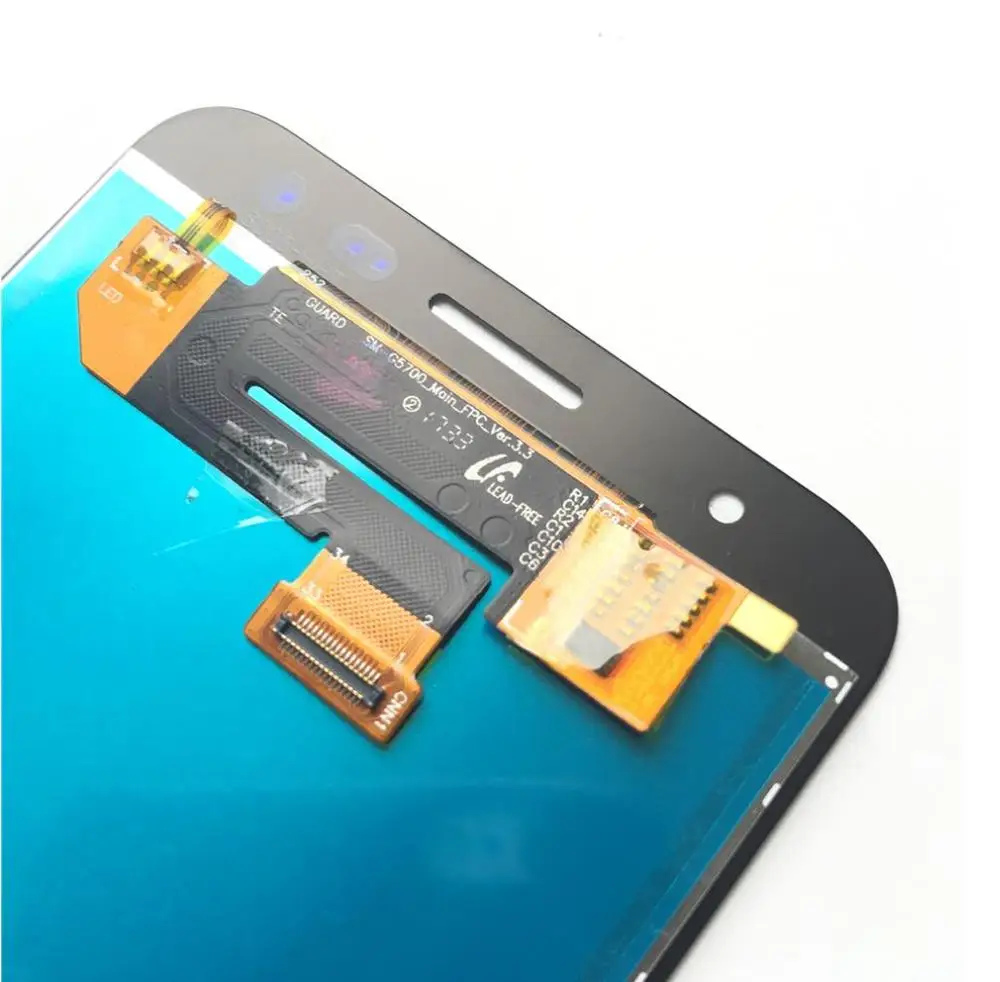 Оригинальное качество для Samsung Galaxy J5 Prime G570 G570F G570M ЖК дисплей сенсорный дигитайзер