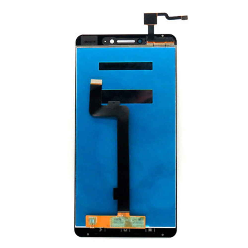 1920x1080 Mi Max для Xiaomi MI 6,44-дюймовый ЖК-дисплей + сенсорный экран Диджитайзер полная сборка замены мобильного телефона черного цвета.