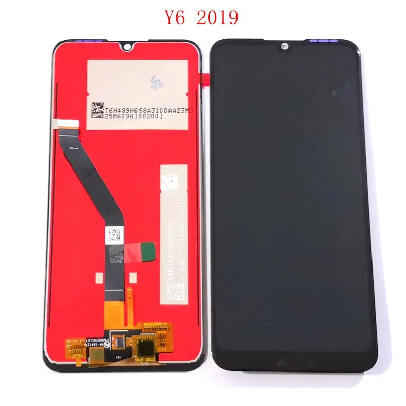 

6.09"For Huawei Y6 2019 lcd MRD-LX1 MRD-LX2 Lcd screen display Touch Glass Digitizer Full Pantalla y6s JAT-LX1