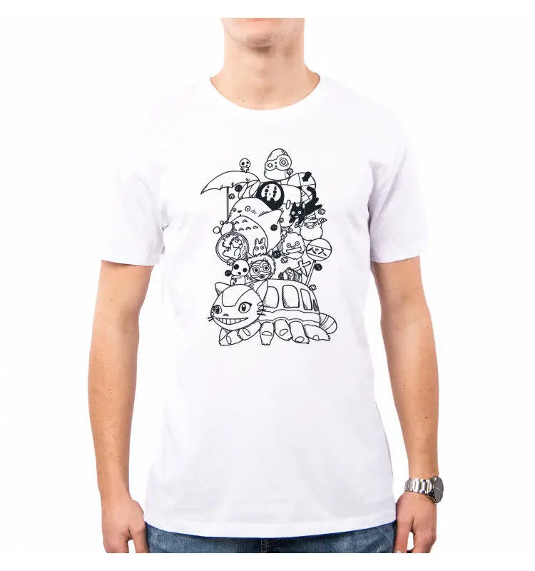 Футболка мужская японские татуировки Манга Аниме LC0004A PACDESIGN футболка Hipster