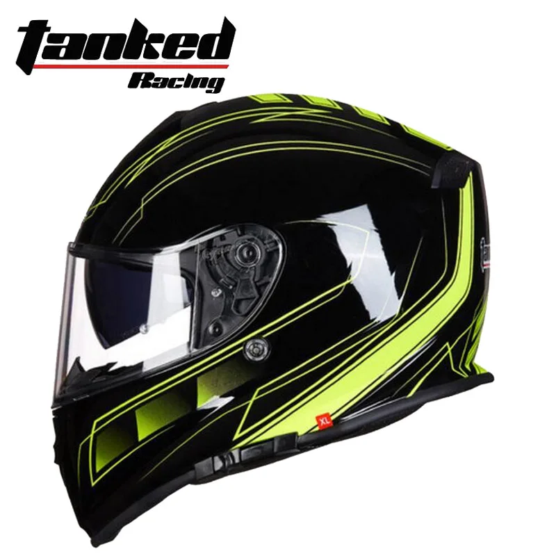 Новинка 2018 рыцарская защита шлемы для мотогонок с полным лицевым покрытием ABS