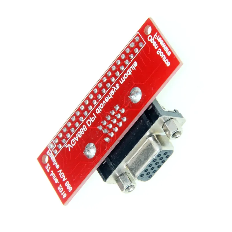 EP 0073 VGA666 Gert VGA модуль платы адаптера GPIO для Raspberry Pi 3B / 2B B +|Детали и аксессуары