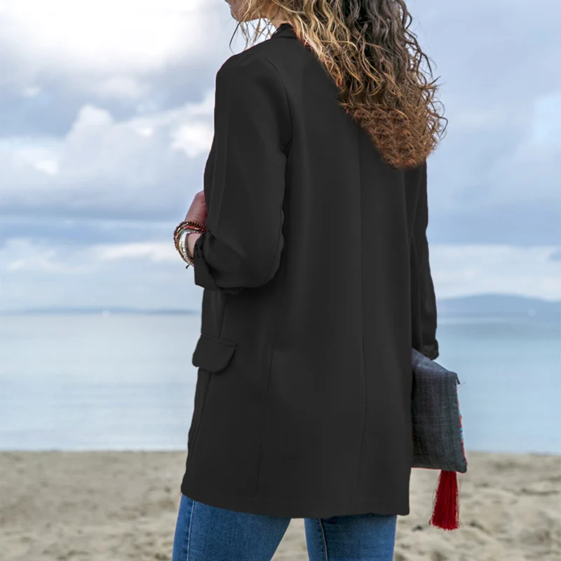 Womens Jackets And Coats Slim Fit Women Formal Jackets Office Work Ladies Coat feminino abrigo Clothes