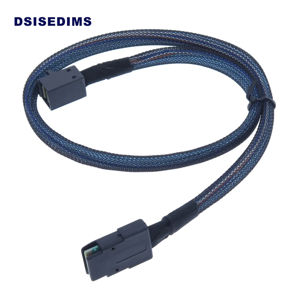 Внутренний Mini SAS 4i SFF 8087 to высокой плотности HD 8643 Cable для внутренних узлов и