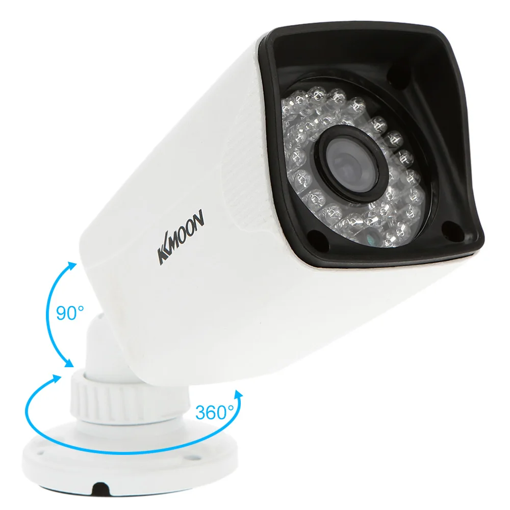 KKmoon 1/3 &quotCMOS IR CUT 1200TVL Водонепроницаемая камера видеонаблюдения домашняя система