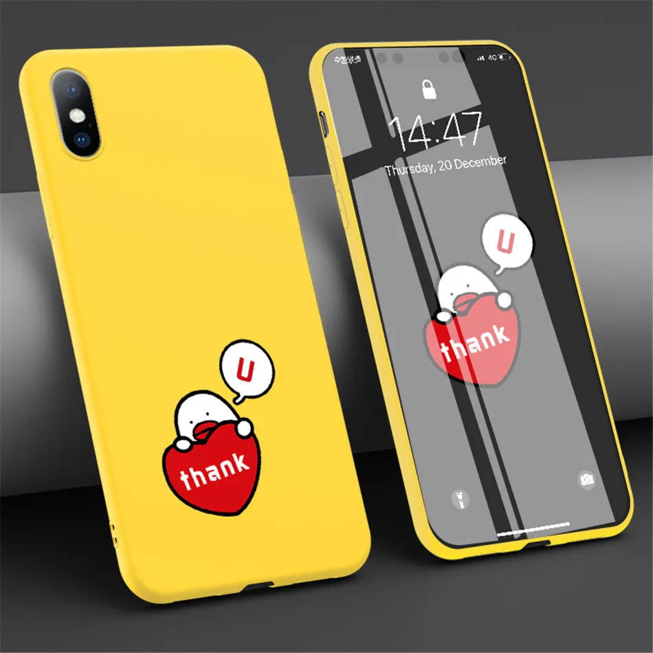 Чехол для телефона Lovebay с рисунком динозавра из мультфильма для iPhone 11 Pro Max X XR XS MAX 6 6s 7 8 Plus с сердечком из мягкого ТПУ чехол для iPhone 5 5S se