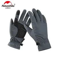 naturehike gl 04 touch screen gloves outdoor wnter warm cycling gloves windproof hiking gloves nh18s005 t