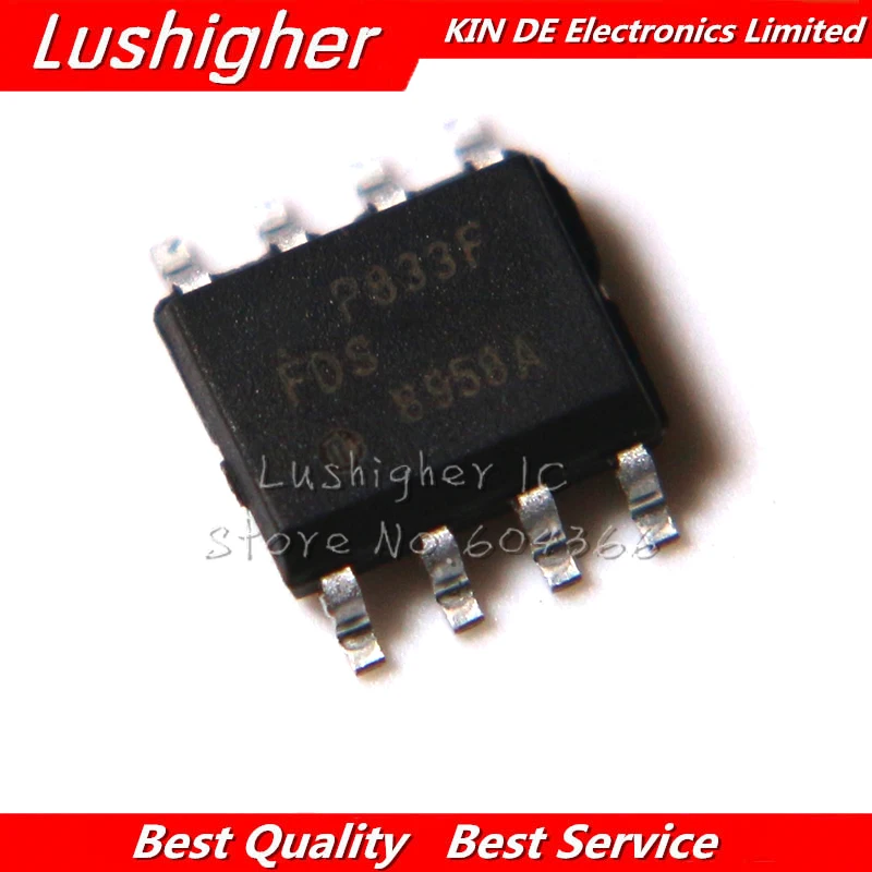 100 шт. FDS8958A FDS8958 SOP8 8958A SOP SMD | Электронные компоненты и принадлежности