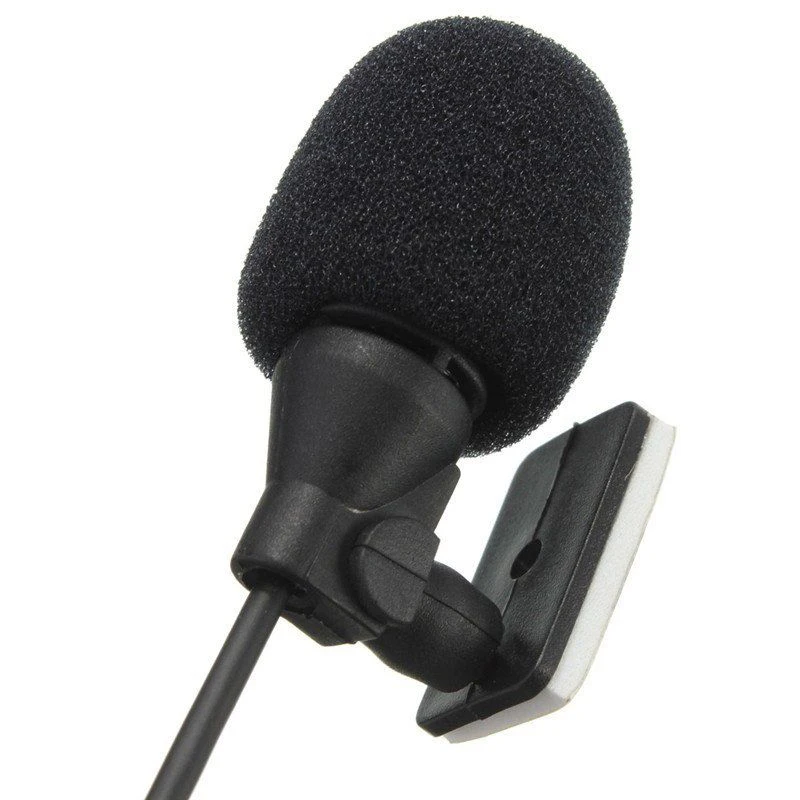 3.5mm Jack 2m Microphone Car Radio Stereo GPS Bluetooth Enabled Audio DVD External 32dB 2M/78.7inch cable | Электроника