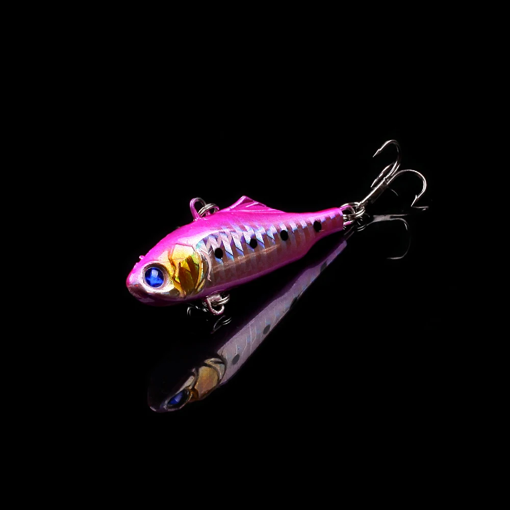 WALK FISH, 1 шт., 6 см, 14 г, VIB, рыболовные бионические приманки, приманка для рыбы, жесткая приманка, Вибрирующая приманка, кренкбейт, приманка для рыбы, приманка для окуня, крючки