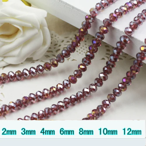 

5040 AAA высокое качество фиолетовый AB Цвет Свободное Кристальное стекло Rondelle beads.2мм 3 мм 4 мм, 6 мм, 8 мм 10 мм, 12 мм Бесплатная доставка!