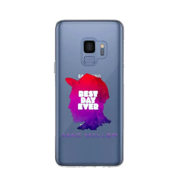 Macs Miller Memories Rapper Мягкий чехол из ТПУ для Samsung A3 A5 A7 2017 A6 A8 Plus J5 J7 2016 S5 S6 S7 edge S8 S9 Note