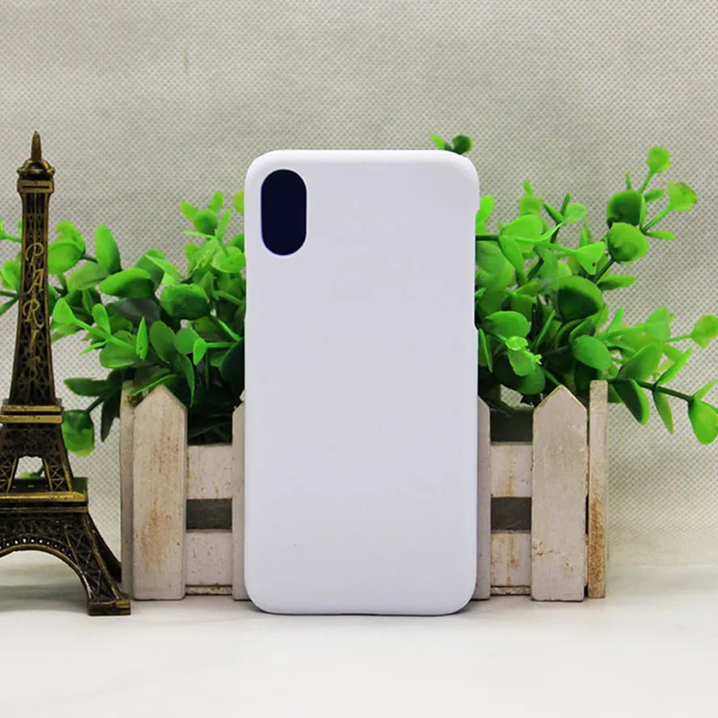 150 шт./лот Белые Глянцевые/матовые 3D сублимационные Чехлы для IPHONE 7 plus пустые