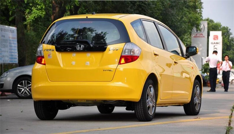 Защитный чехол для багажника Honda JAZZ FIT 2008 2009 2010 2011 2012 2013 Высокое качество авто аксессуары черный бежевый