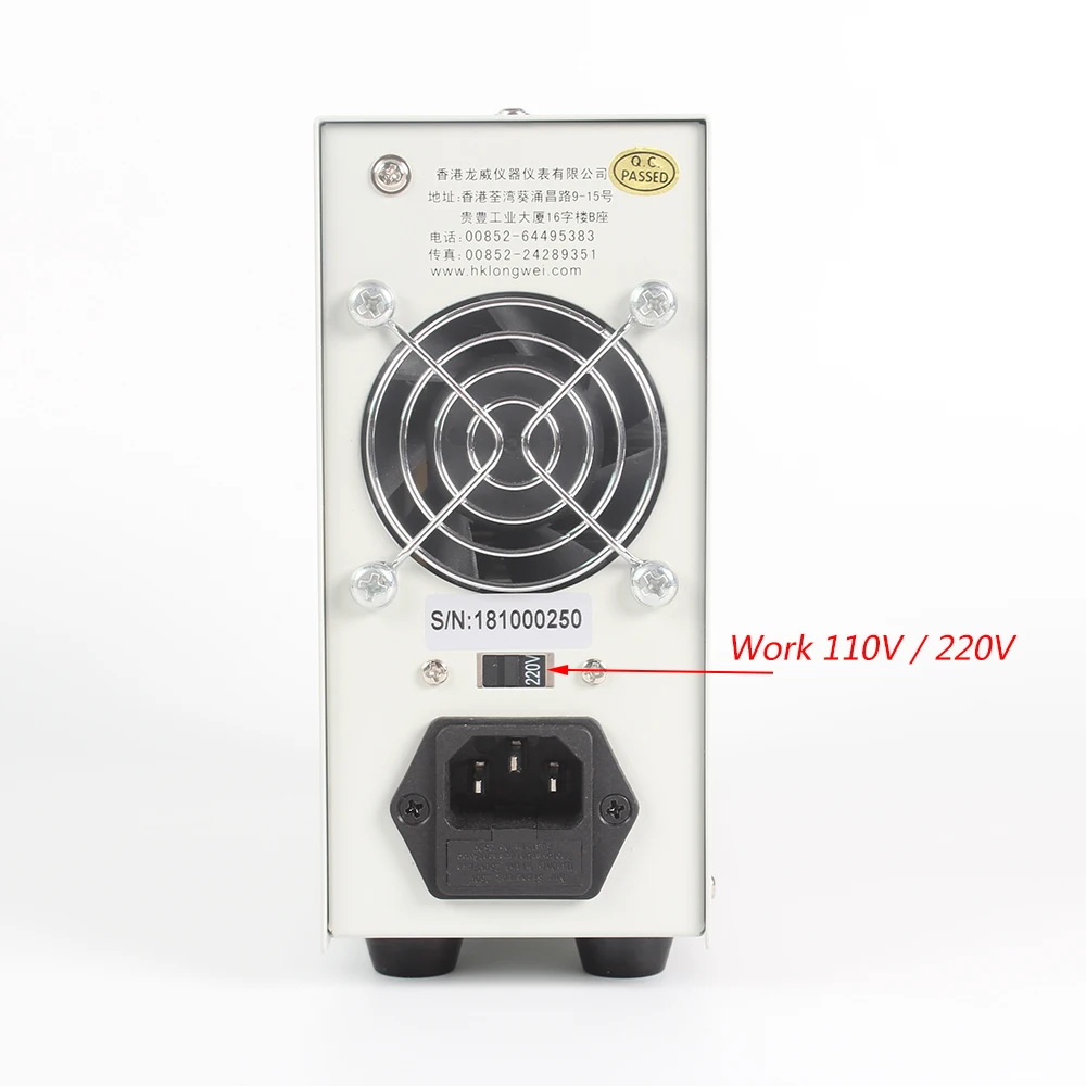 DC Питание LW-K605D 60V 5A Мини цифровой Дисплей Регулируемый лаборатории интегральная схема с регулируемым переключением Питание