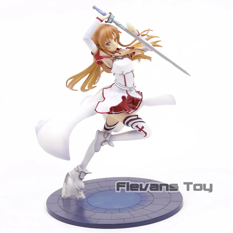Меч искусство онлайн Asuna Рыцари крови Ver. Масштаб 1/8 разрисованная фигурка