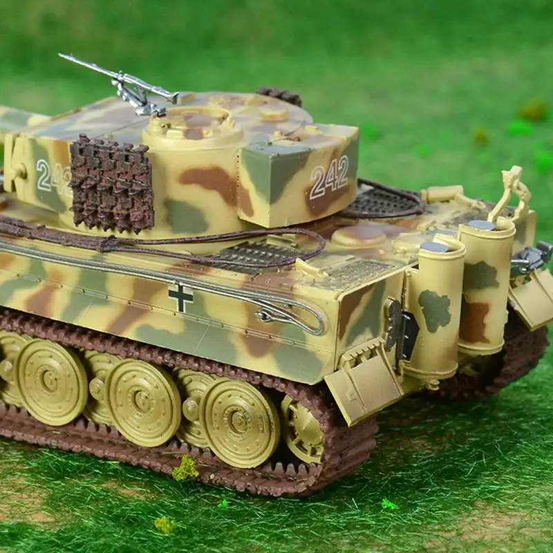1/72 предпостроенный Тигр I немецкий тяжелый танк Второй мировой войны panzerkampfwgen VI Тигр Ausf хобби Коллекционная готовая пластиковая модель