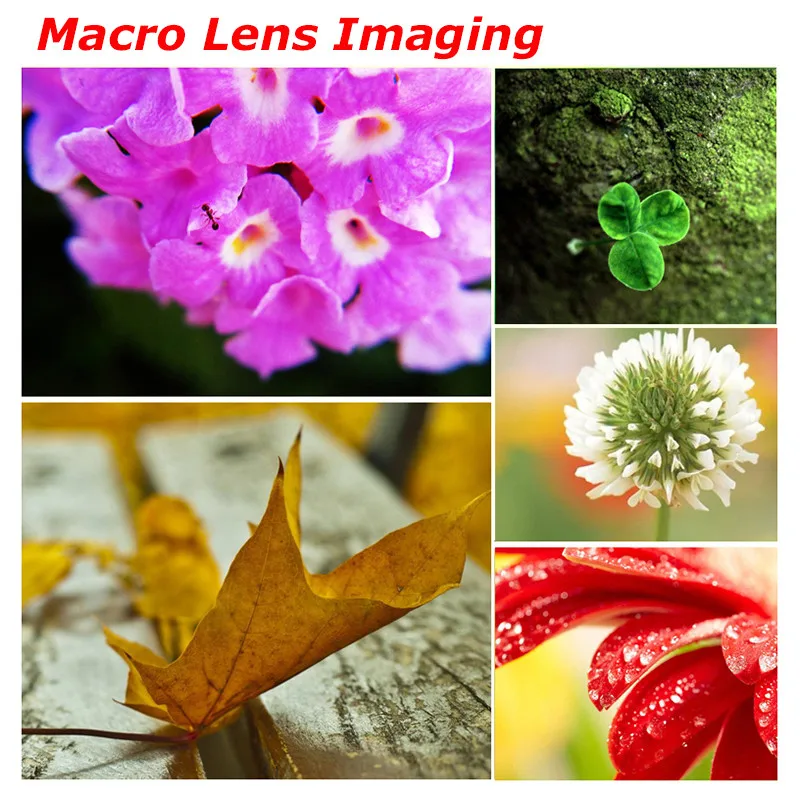 Широкоугольный макро объектив рыбий глаз 3 в 1 универсальный мобильный телефон