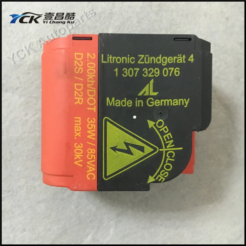 

1 шт. YCK оригинальный 1 307 329 076 Litronic Xenon Zundgerat sтеergerat балластный проигрыватель D2S D2R разъем 1307329076 оригинальный и б/у