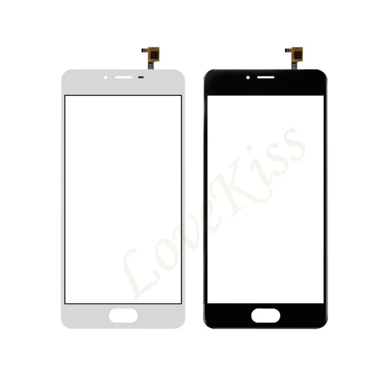 Tested Touch Panel Digitizer For meizu M3 Mini Meilan 3 MT6750 Octa Core Front Glass Screen Sensor Lens Repair Parts Tool | Мобильные
