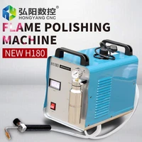 hongguang new h180 acrylic polishing machine flame crystal word