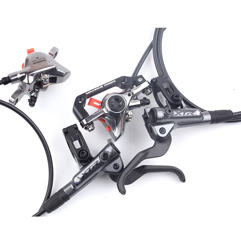 SHIMANO XTR BL BR M9100 Гидравлический дисковый тормоз углеродный рычаг 2 поршневой