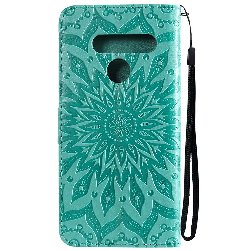 Для LG V50 ThinQ V500XM/V450PM TD-LTE нам Alpha чехол для LG V500N V 50 ThinQ 5G чехол захлопывающийся Модный чехол для телефона из кожи на основе 6,4"