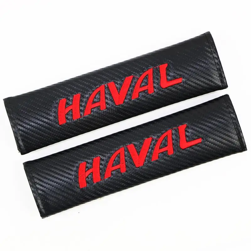 2 шт. чехол для ремня безопасности для Great Wall Haval Hover H3 H5 - Цвет: new style 2