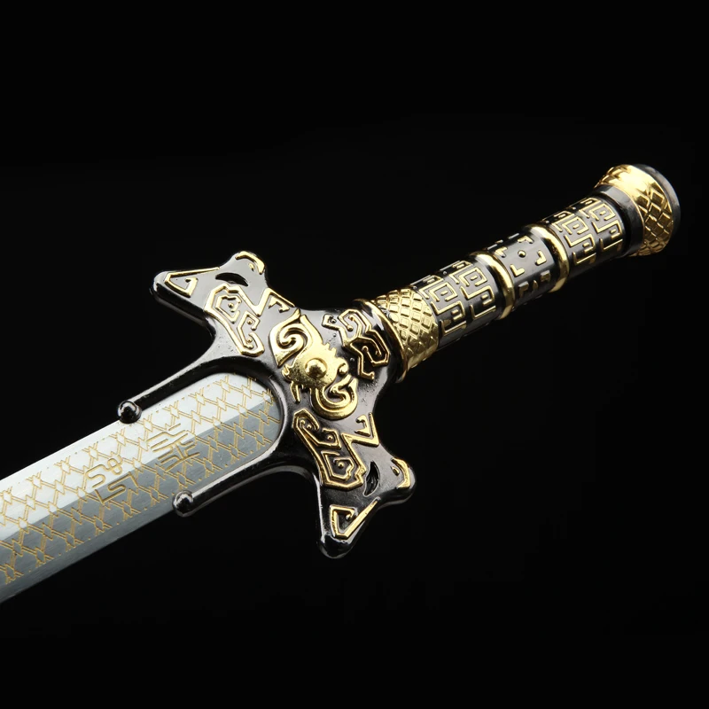 Новый анимационный фильм Cos Реквизит меч не Окаймленный Espadas катаны ручной работы