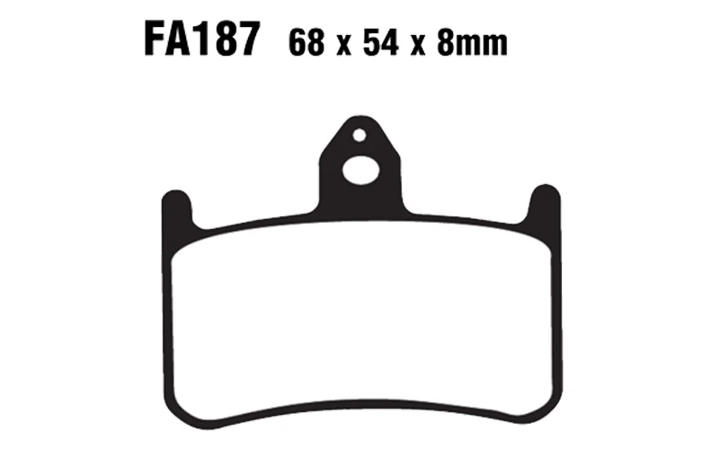 Тормозные колодки для мотоцикла Honda CBR900RR CBR900 Fireblade CBR 900 RR 1992 1993 1994 1995 1996 1997 передние