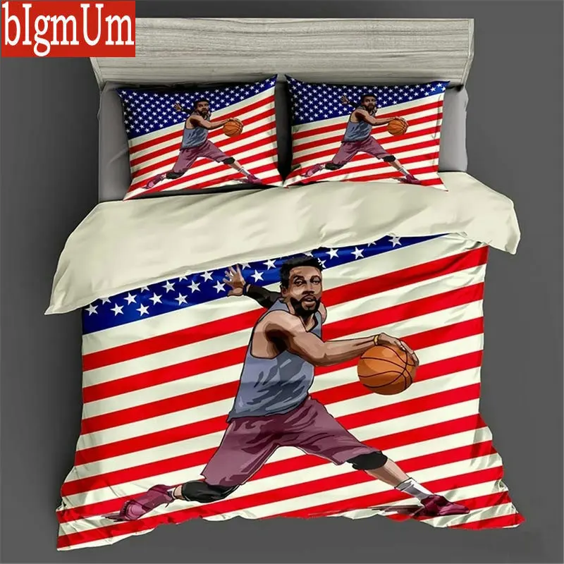 3D набор постельного белья 3 шт Креативный дизайн спортивный Баскетбол Футбол