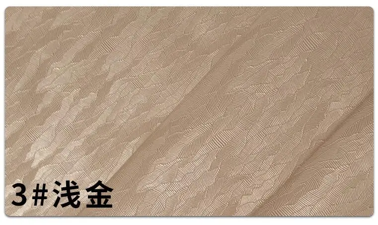 PU синтетическая искусственная DIY ткани, кожа, имитация мягкая сумка фоне настенные украшения Водонепроницаемый искусственная кожа, P009 - Цвет: 3 Light gold