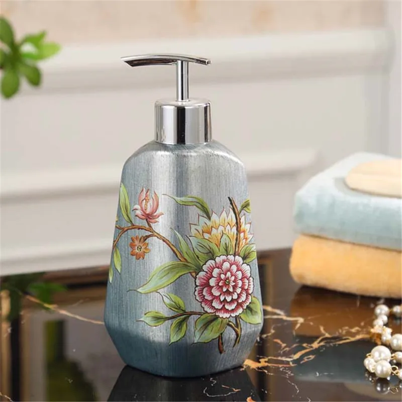 Высокое качество Европейская керамическая ванная комната 5 шт туалетные