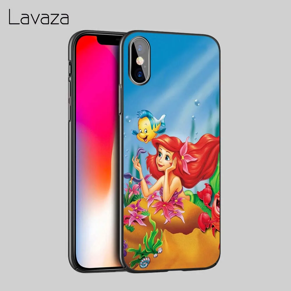 Lavaza Princess Ariel Soft Silicone Case Cover for Apple iPhone 6 6S 7 8 Plus 5 5S SE X XS 11 Pro MAX XR |
