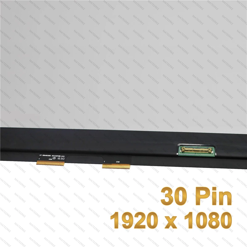 

13.3"For HP Sprctre x360 13-w016tu 13-w017tu 13-w018tu 13-w019tu 13-w022tu 13-w034ng IPS LCD Display Touch Screen Glass Assembly