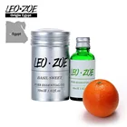 Известный бренд LEOZOE, эфирное масло базилика, сертификат происхождения, Египет, высокое качество, ароматерапия, масло базилика, 30 мл