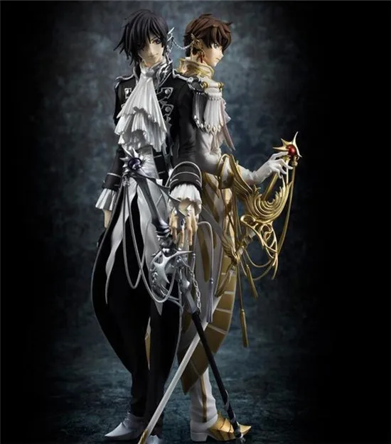 2 шт./компл. kururu suzaku CODE GEASS Lelouch of the Rebellion фигурку ПВХ Новая Коллекция Фигурки