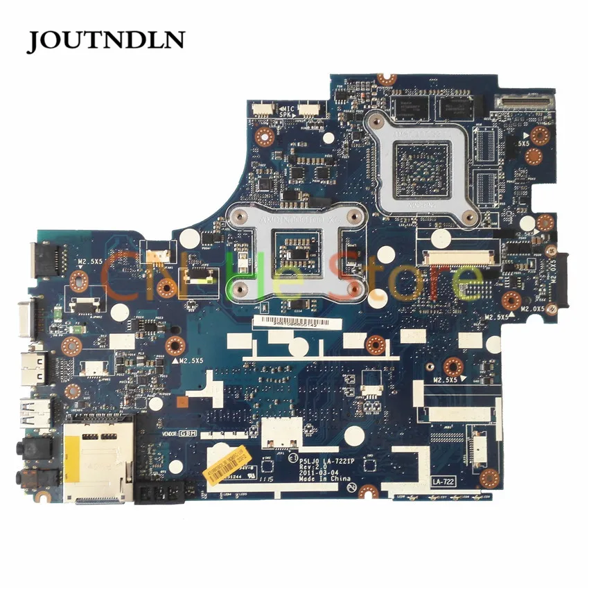 FOR ACER ASPIRE 5830 5830TG P5LJ0 Laptop Motherboard MB.BUV02.001 LA-7221P REV2.0 MBBUV02001 w/ GT540M GPU | Компьютеры и офис
