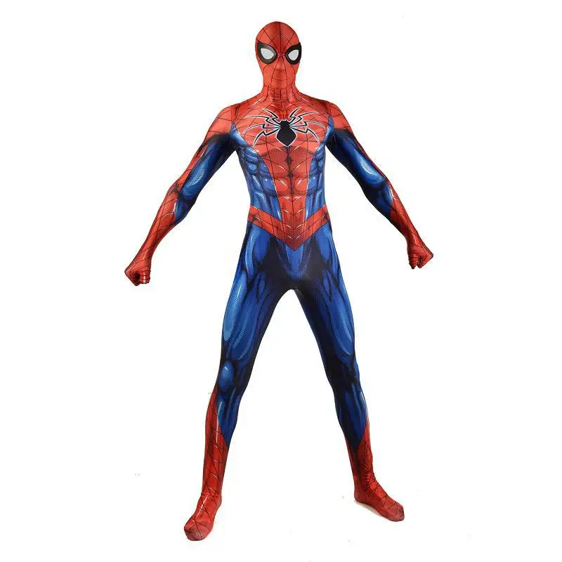Новейшие все Новые разные костюм Человека паука спандекс зентай игры Spidey Косплей