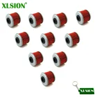 XLSION масляные фильтры для Honda TRX450R TRX450ER CRF450X CRF450R CRF250X CRF250R CRF150R CRF150F CRF 150F 150R 150RB 250R 250X 450R