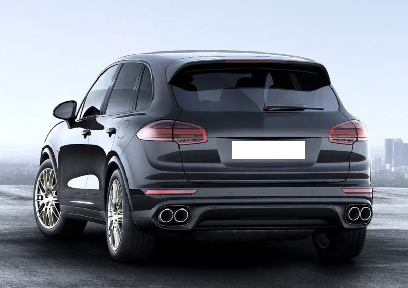 Для Porsche Cayenne- 1 шт. левая задняя противотуманная фара крышка отражающая крышка
