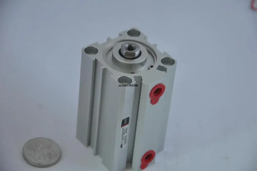 SDA32 * 50 Rc1/8 'компактный цилиндр SNS пневматические детали привод пневматического