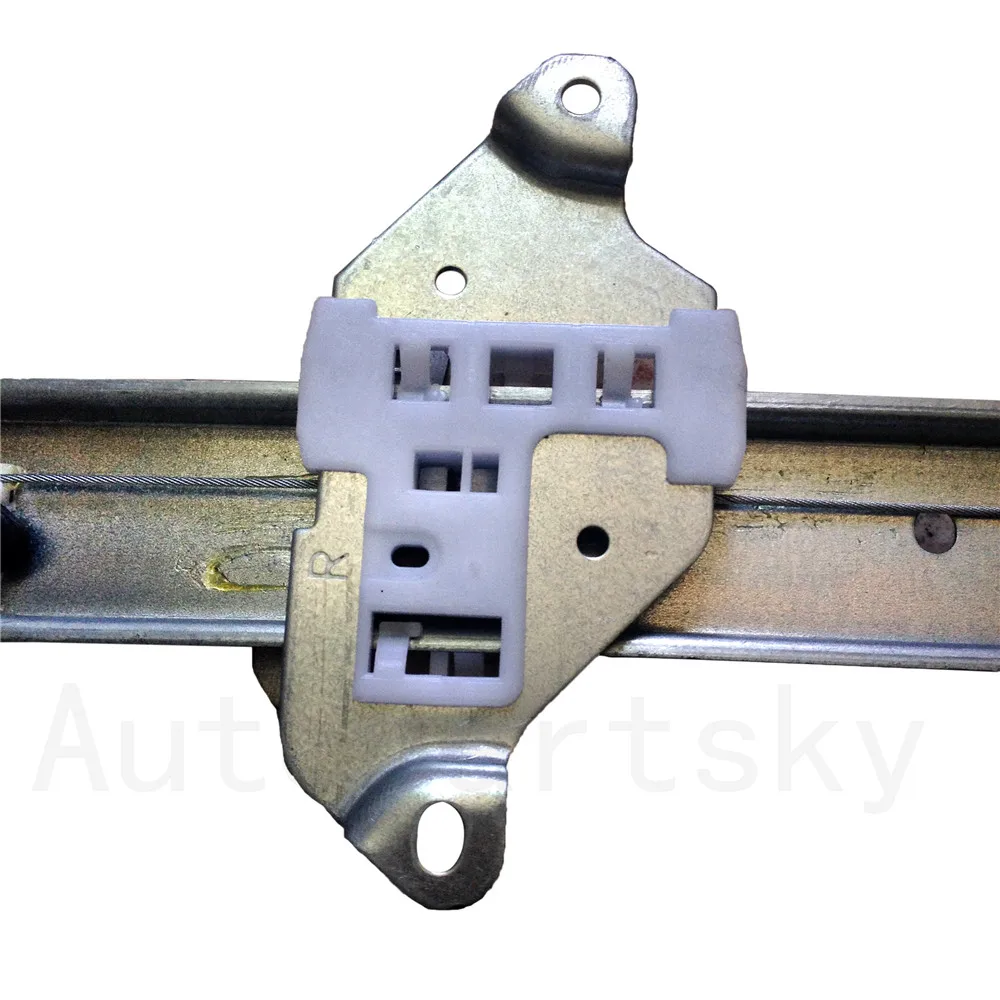MR573878 OEM новая сборка переднего правого стекла регулятор EL с мотором для Mitsubishi Outlander 2003-2006